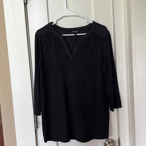 Black long top